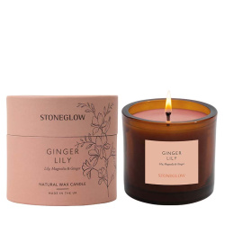 野薑百合香氛燭